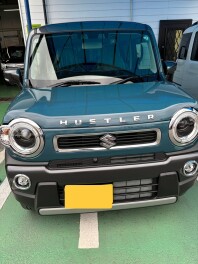 Ｍ様にハスラーをご納車させていただきました。