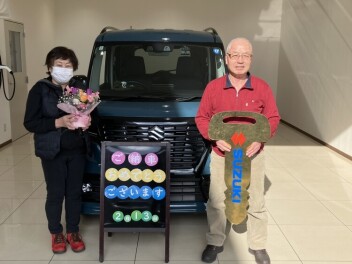 ご納車おめでとうございます☆