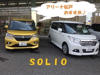 アリーナ松戸おすすめ車♪