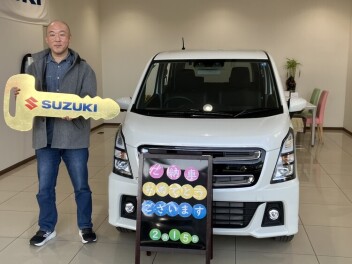 ご納車おめでとうございます！！