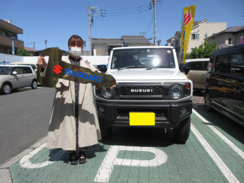 ご納車おめでとうございます！