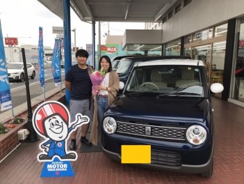 ☆★☆ラパン納車式☆★☆