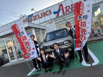 １２月は先行初売りフェアを開催いたします！！！