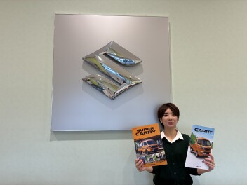 店長一番の推し！キャリイが変わりました！！