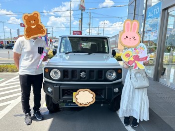 ７月２２日（土）　ご納車させていただきました！