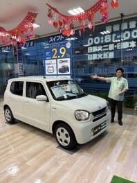 アルト即納車可能です！！