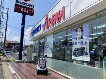 営業再開　展示会