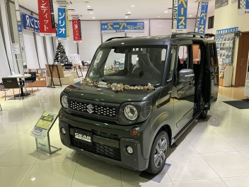 【展示車】実用性イチバンのスペーシア！スペーシアギア展示してます