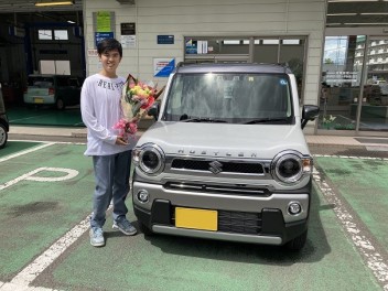 ハスラー Ｊスタイル納車させて頂きました！