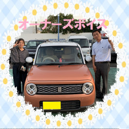 ☆ご納車1か月その後・・・☆