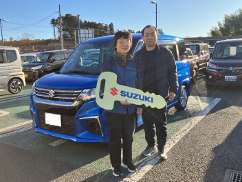 ☆Ｏ様ご納車おめでとうございます☆