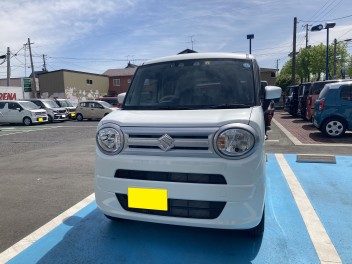 Y様ワゴンＲスマイルご納車です！