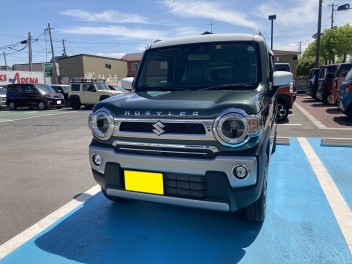W様ハスラーご納車です！