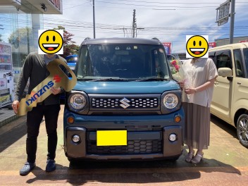 祝！スペーシアギア納車！
