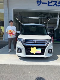 ７月２３日（日）　ご納車させていただきました！