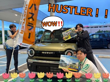 ☆ハスラーが新しくなりました！！☆