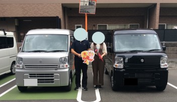 エブリイ　納車しました！！