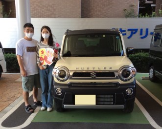 ――ハスラーＪスタイルＩＩ 納車しました――