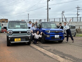 今週末はスズキへ！人気のSUVぞくぞく！