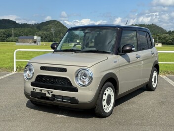 新ラパンLCの試乗車がやってきました‼