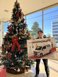 ＮＥＷ ワゴンR 登場！