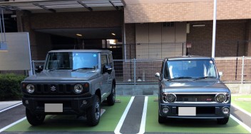 ――ジムニー 納車しました――