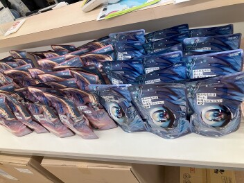 本日感謝祭最終日です