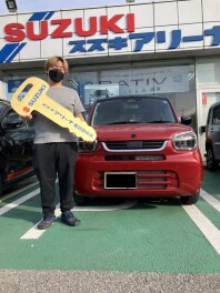 ご納車おめでとうございます！