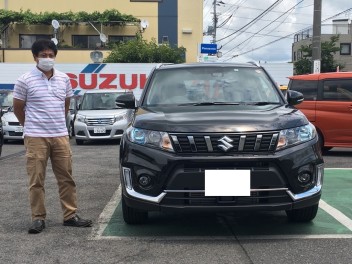 H様ご納車ありがとうございました。