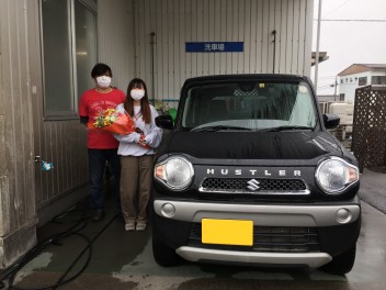 ハスラー納車させて頂きました！