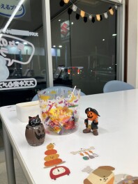 気の早いハロウィーン