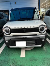 Ｔ様にハスラーをご納車させていただきました。