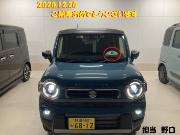 ハスラー納車しました　野球あるあるもあるよ
