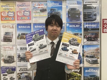 新型キャリィ登場！！