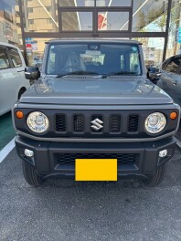 Ｓ様にジムニーをご納車させていただきました。