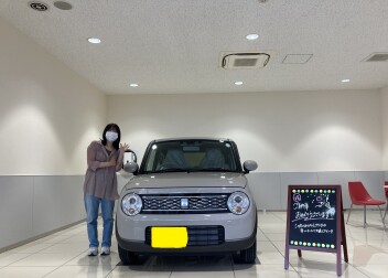 ラパン納車させて頂きました！！