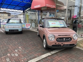 ラパンLC！！その他ラパン入庫してます！！（中古車情報）