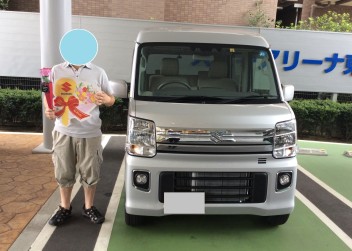 ――エブリイワゴン 納車しました――