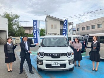 新しい展示車のご案内