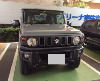 ――ジムニー  納車しました――