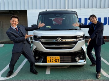 今週末は人気スライドドア試乗車あります！！