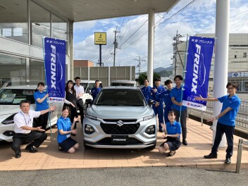 新型フロンクス先行展示会ご来店ありがとうございました！！