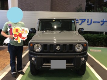 ――ジムニー 納車しました――