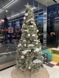 クリスマスへ向けて準備中