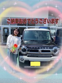 H様納車式