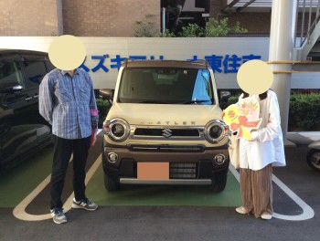 ――ハスラーＪスタイルⅡ　納車しました――