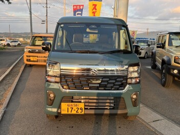 『新エブリイワゴン』試乗車きました！