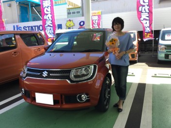 T様、ご納車です！ありがとうございました！