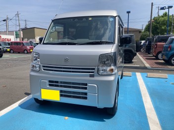 Ｋ様エブリイご納車です！