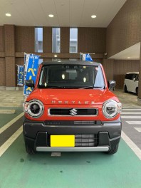 ハスラー納車しました！